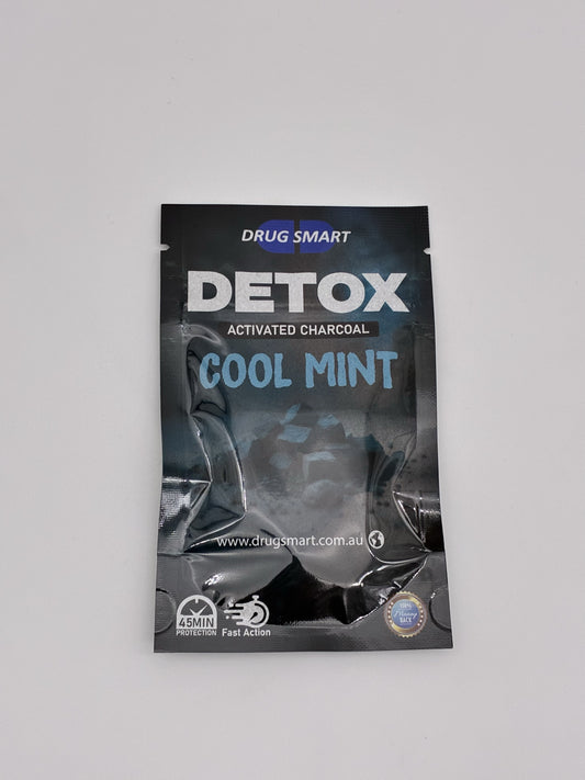 Drug Smart Detox Gums Cool Mint