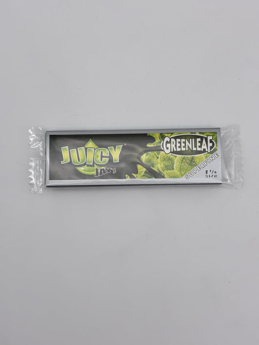 Juicy Jay Extra fine Green leaf 1 1/4