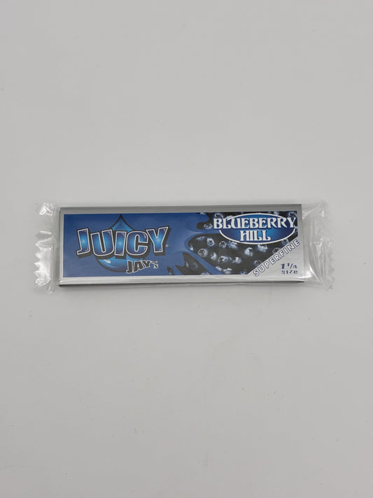 Juicy Jays superfine Blueberry Hill 1 1/4