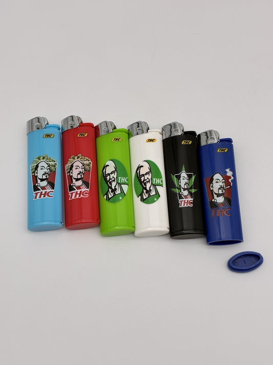 Stash: Bic Lighter Storage Assorted Design THC