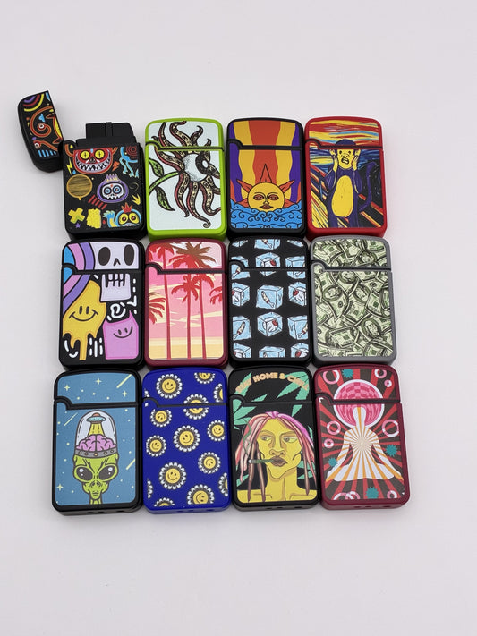 Zengaz Jet Lighter Cube Assorted