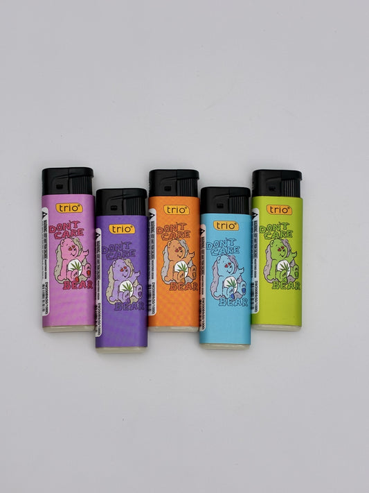 Disposable Jet Lighter Care Bears Assorted Colours