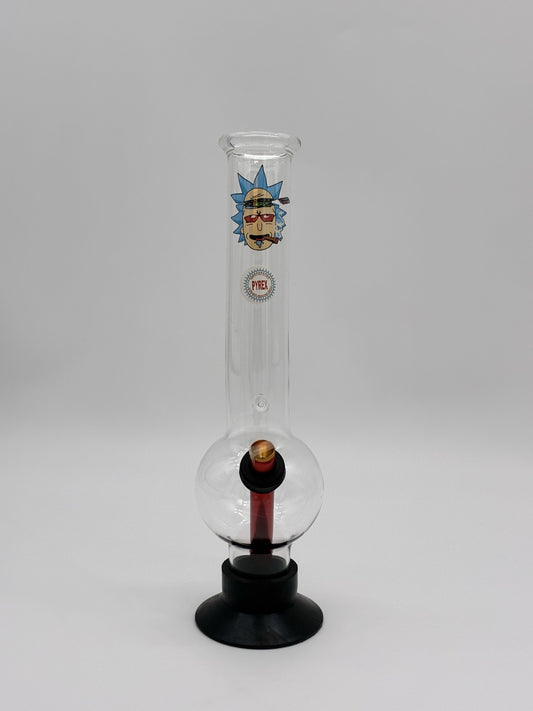 Pyrex XL Bonza Bubble Bong 35cm Rick