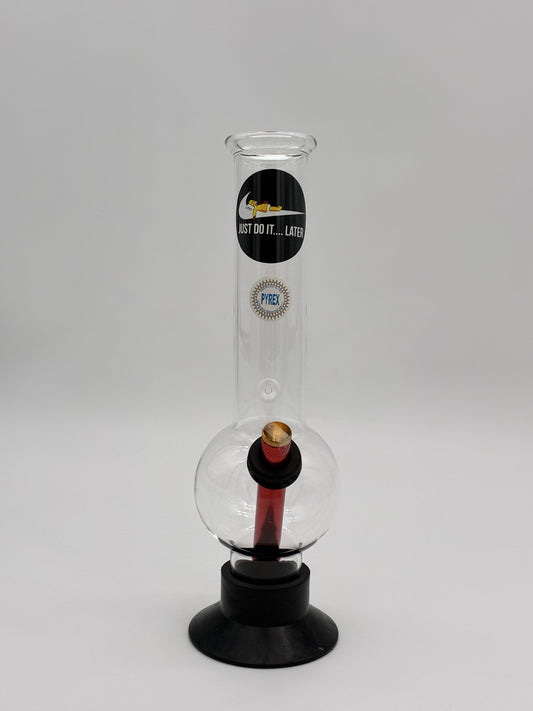 Pyrex Large Bonza Bubble Bong 30cm Homer Do It Later