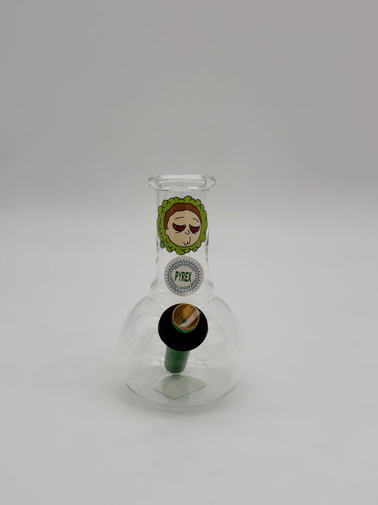Pyrex Baby Bonza Bubble Bong 14cm Morty