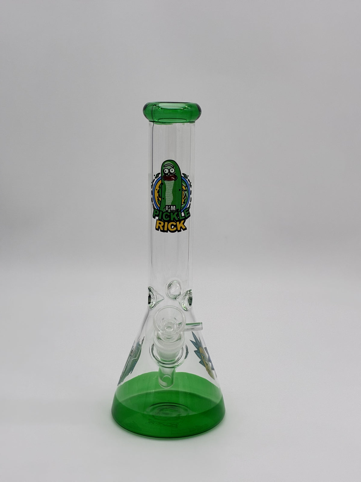 Medium Beaker Bong 28cm Pickle Rick