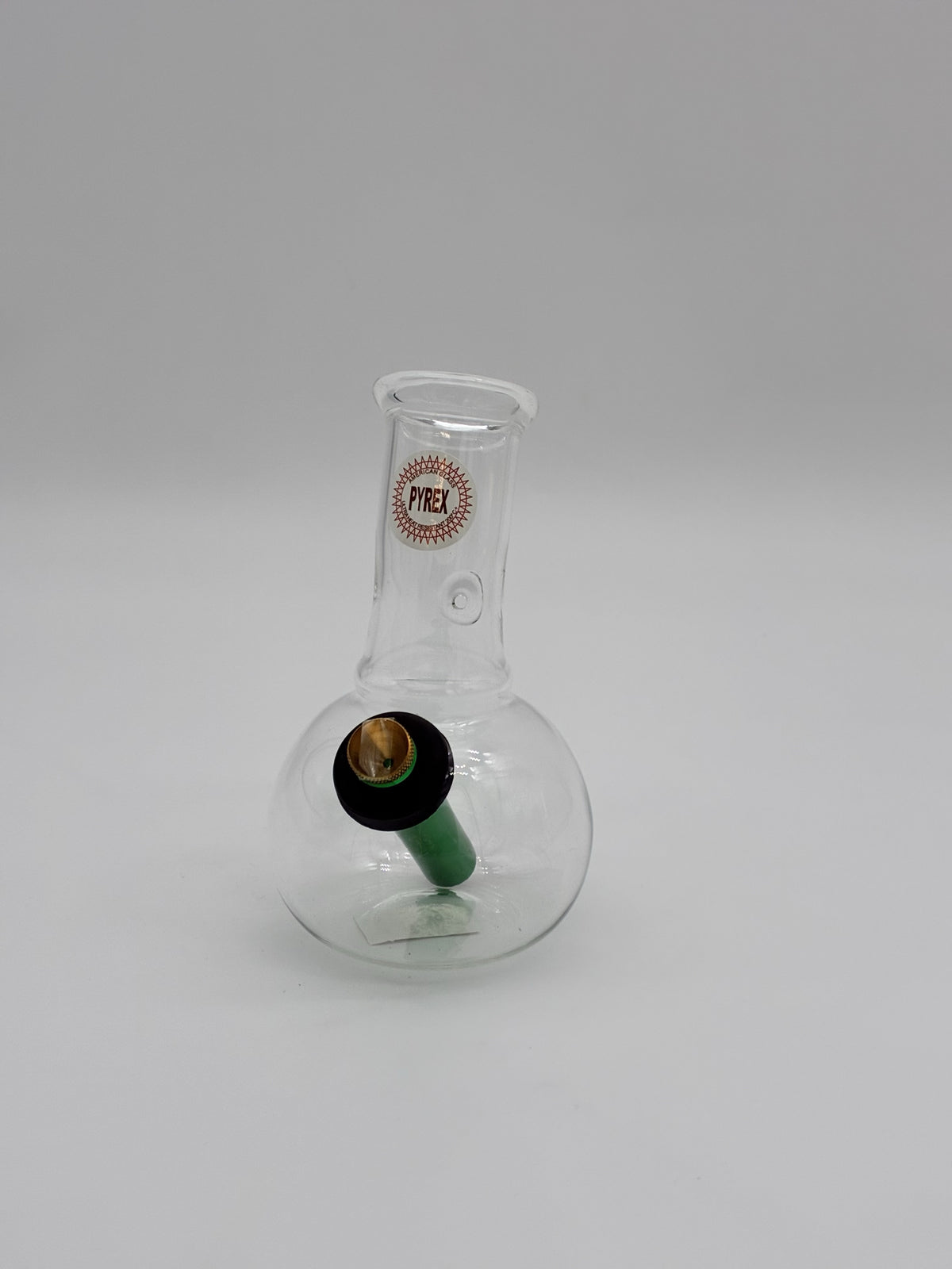 Small Pyrex Bubble Bonza Bong 15cm
