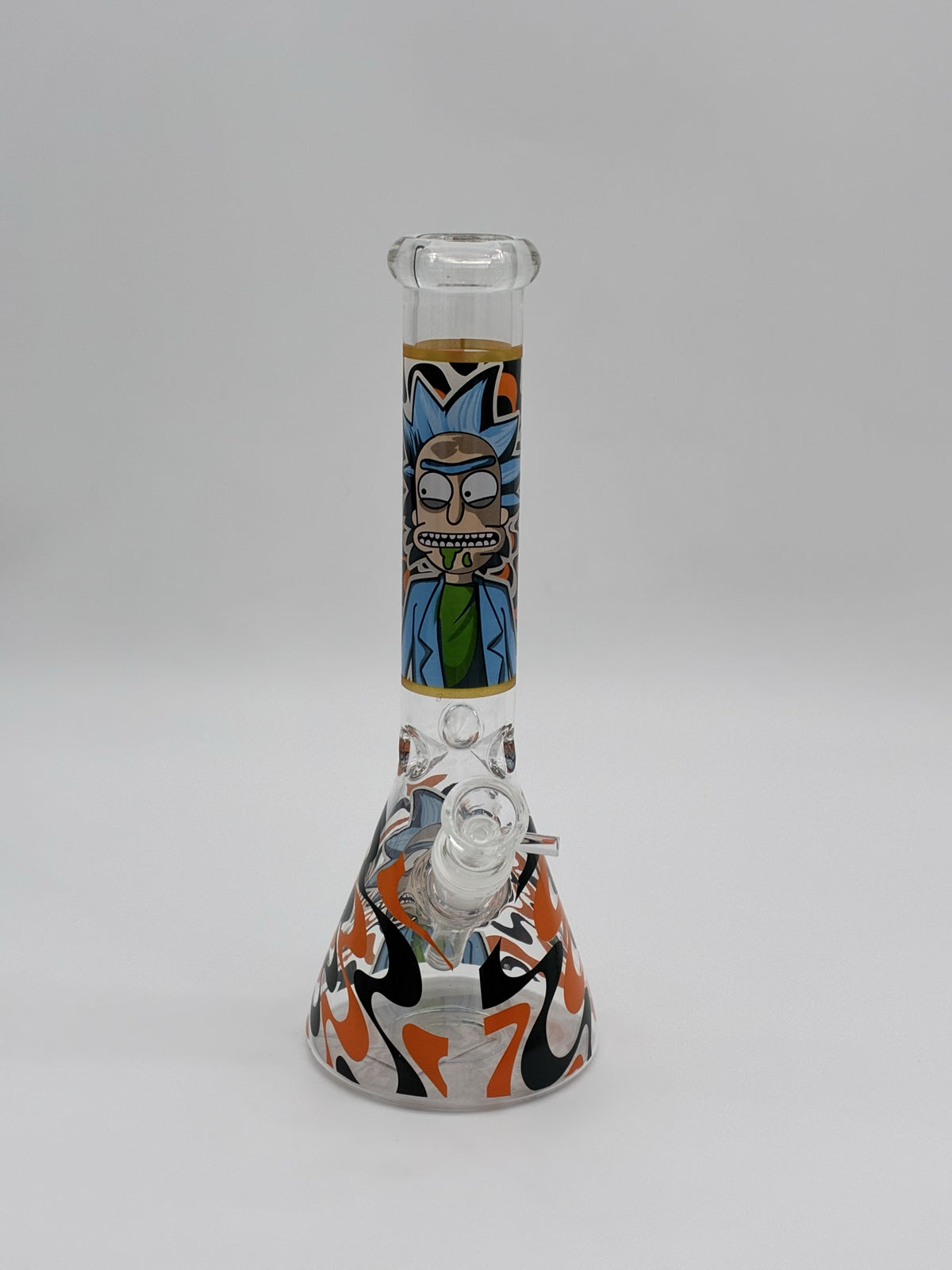 Medium Beaker Bong 28cm Rick and Morty 1