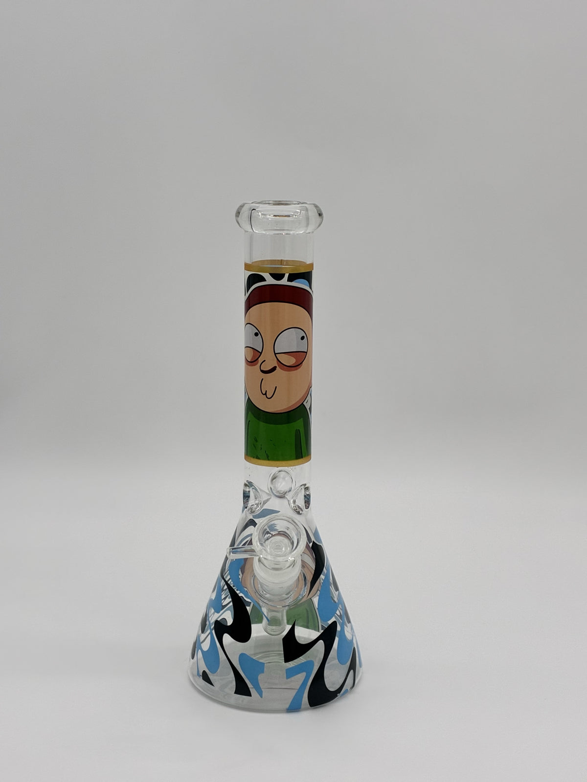 Medium Beaker Bong 28cm Rick and Morty 2