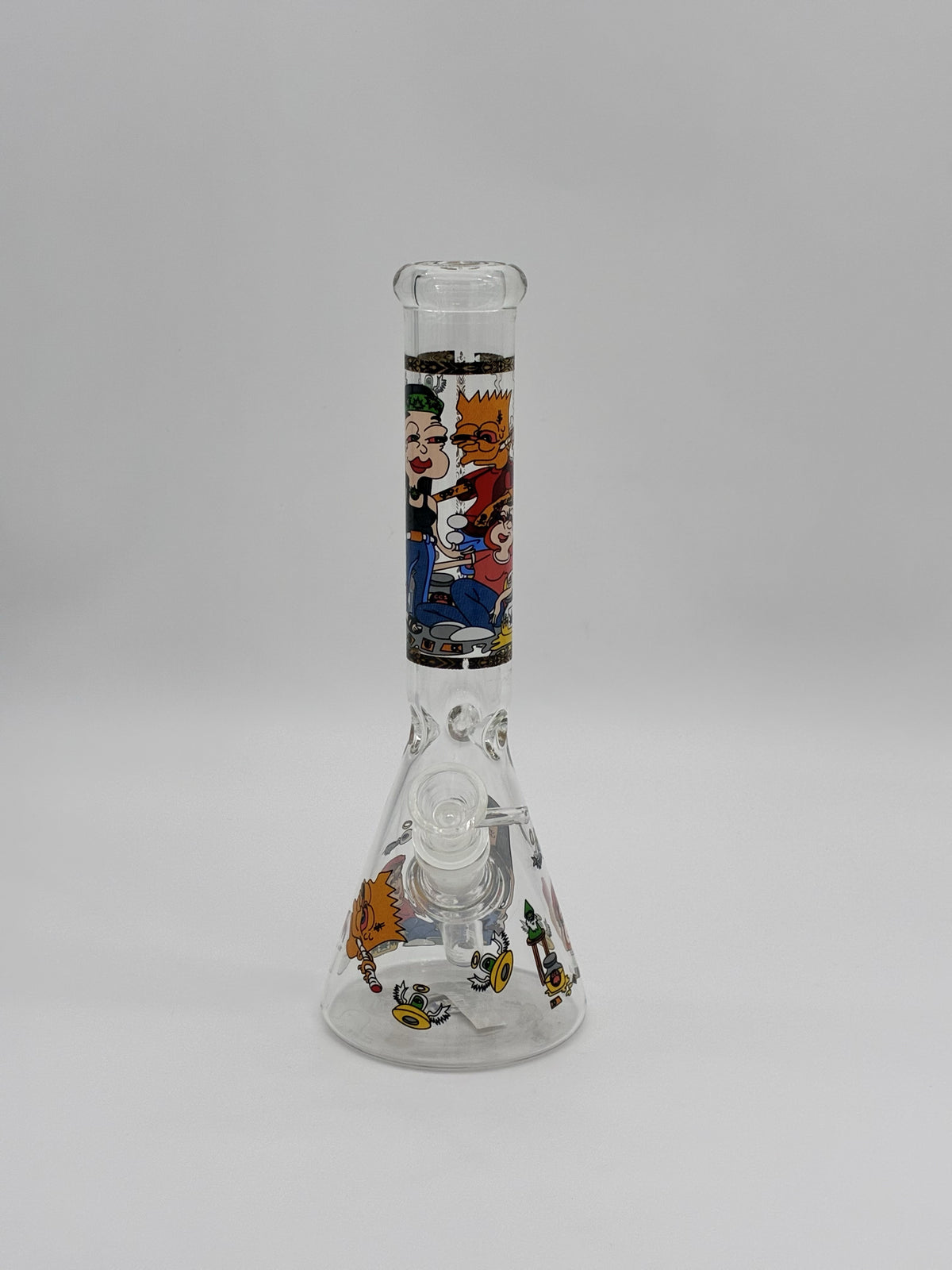 Medium Beaker Bong 28cm Family Guy