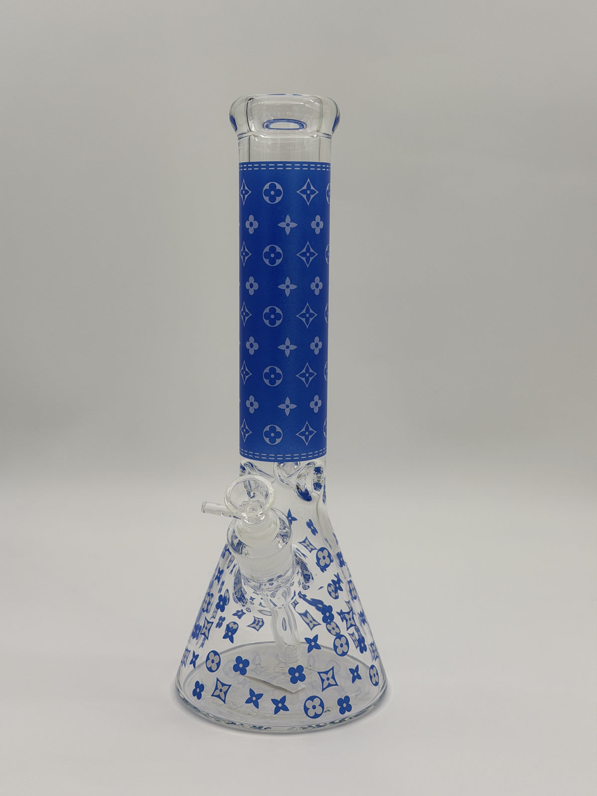 Large Beaker 35cm Blue Lv