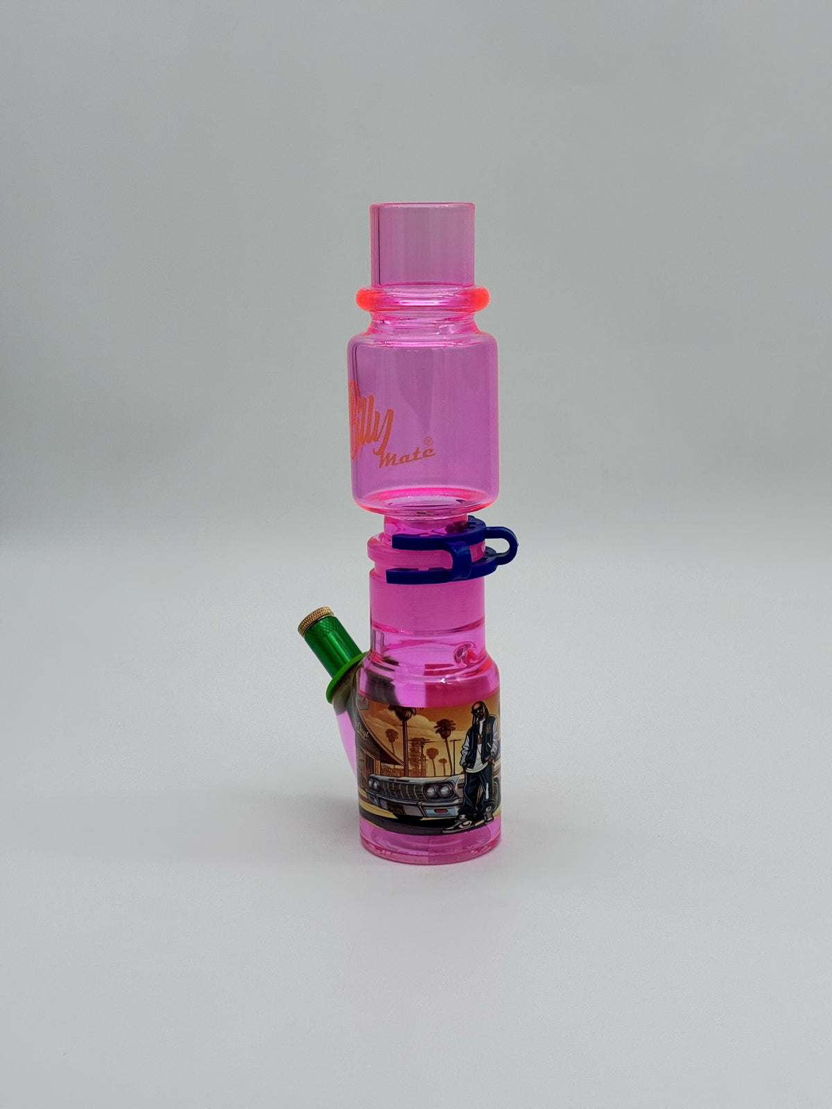Billy Mate Detachable Bong 24cm Hip Hop Legends 2