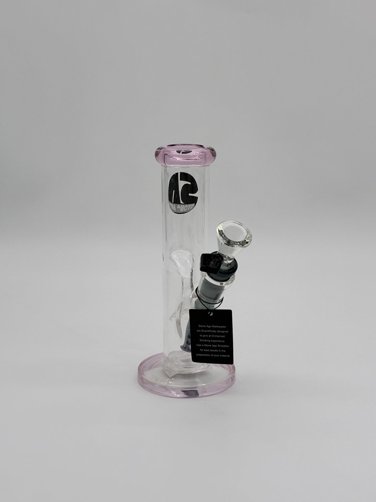 Stone Age Straight Bong 20cm