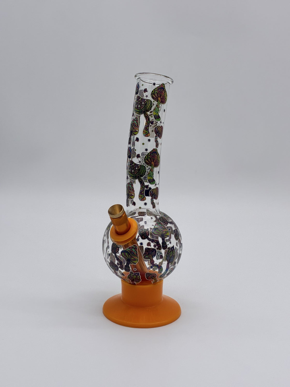 Billy Mate Medium Bonza Bubble Bong 25cm Mushroom