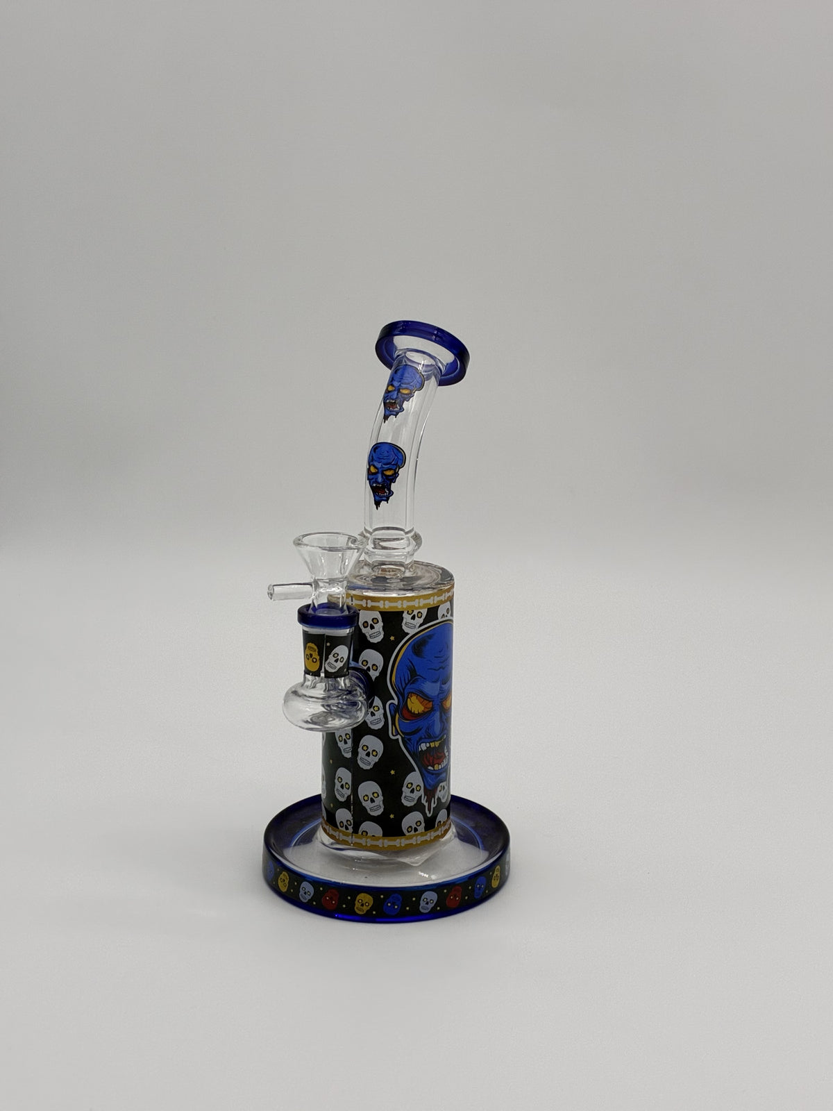 Billy Mate Monster Skull Glass Bong