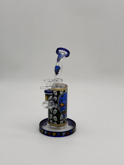 Billy Mate Monster Skull Glass Bong