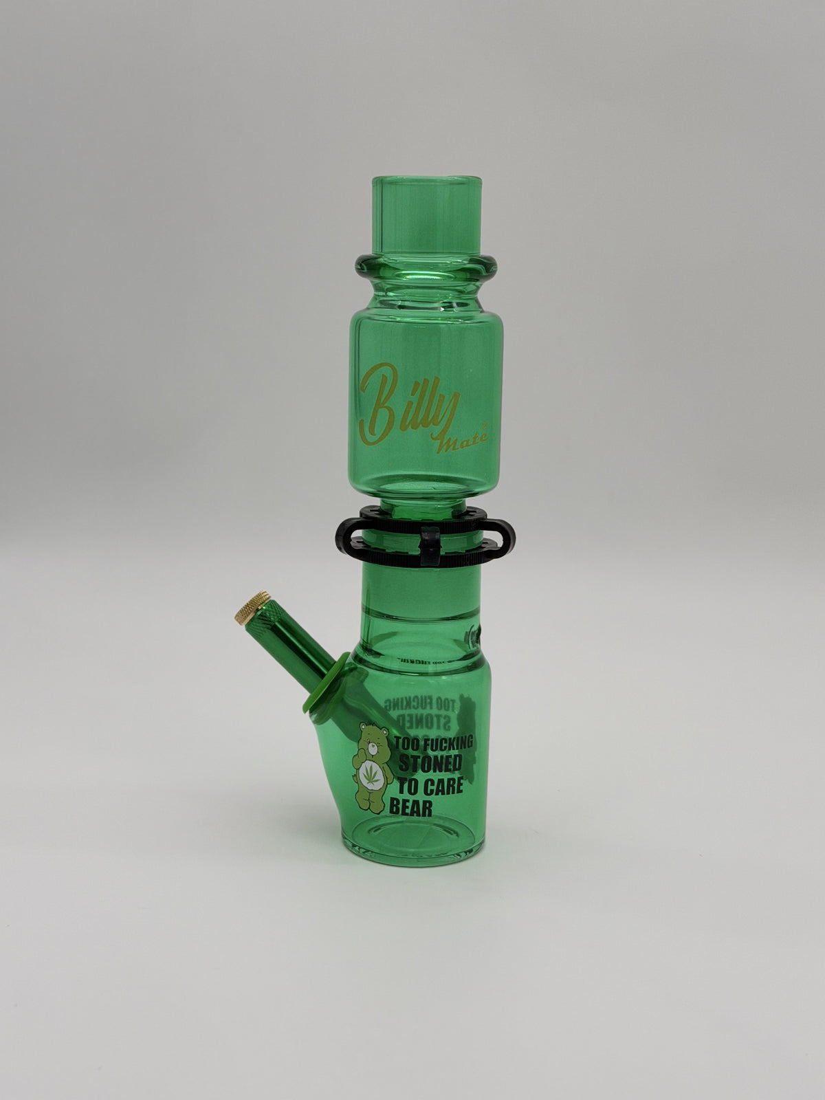 Billy Mate Detachable Glass Bong 24cm Stoned Care Bear