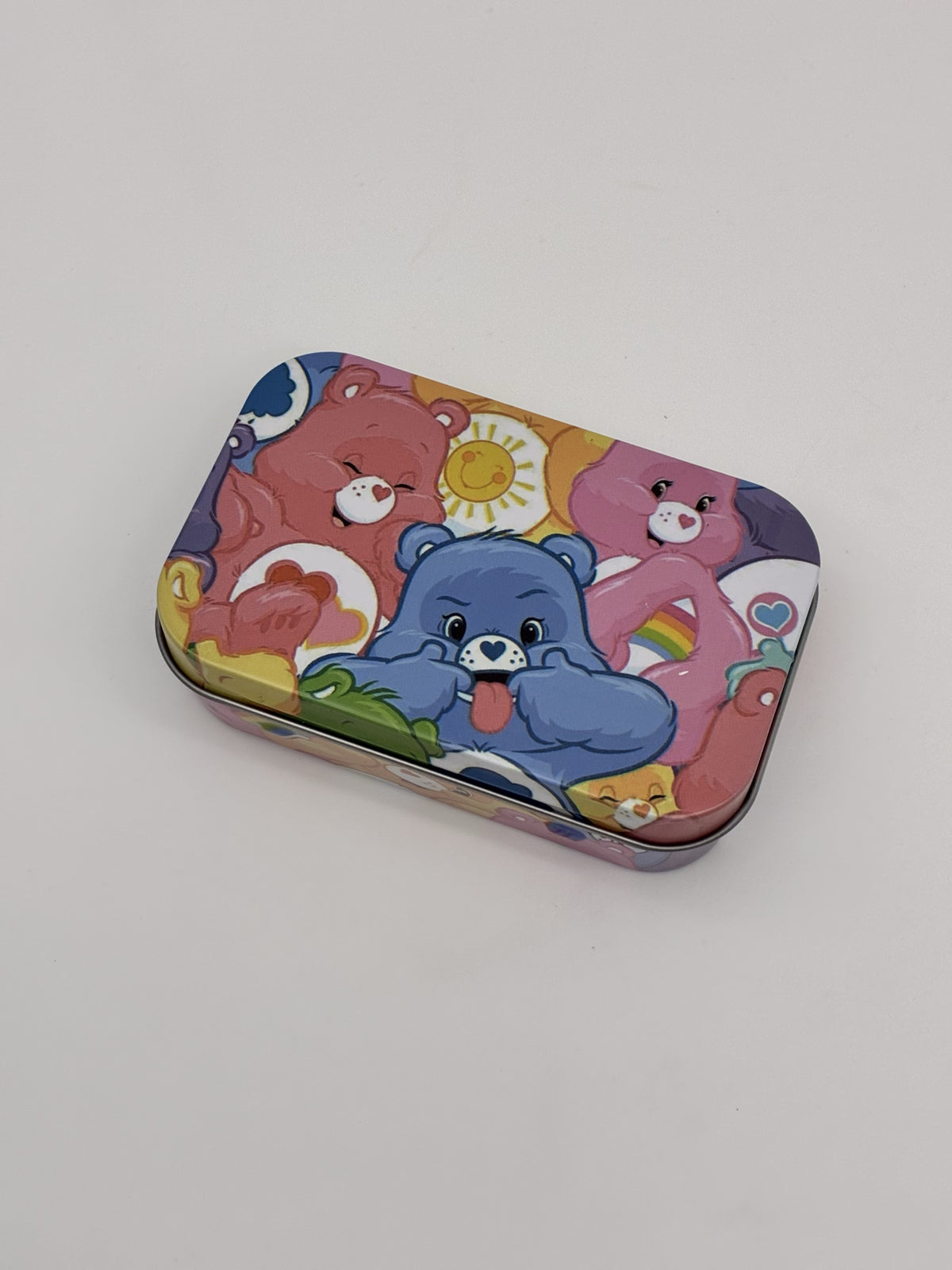 Metal Tin/ Box Care Bear
