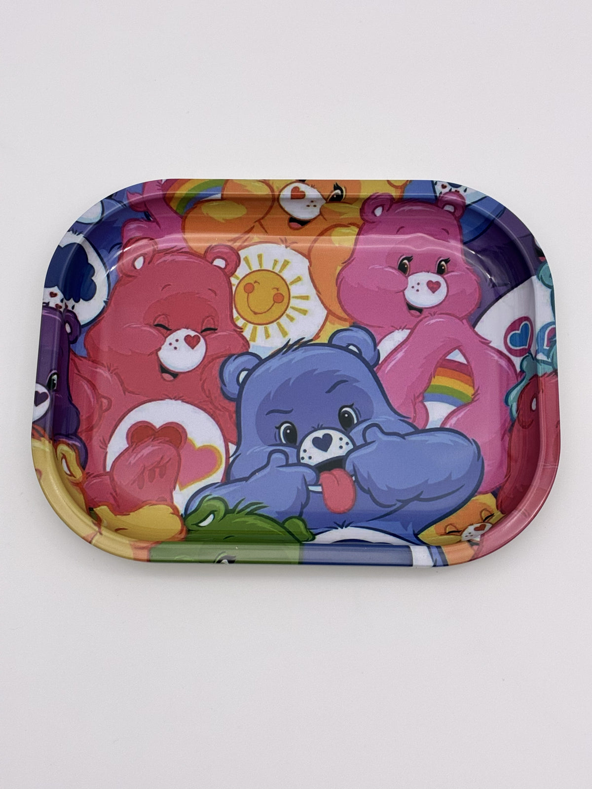 Metal Rolling Tray Mini Care Bears