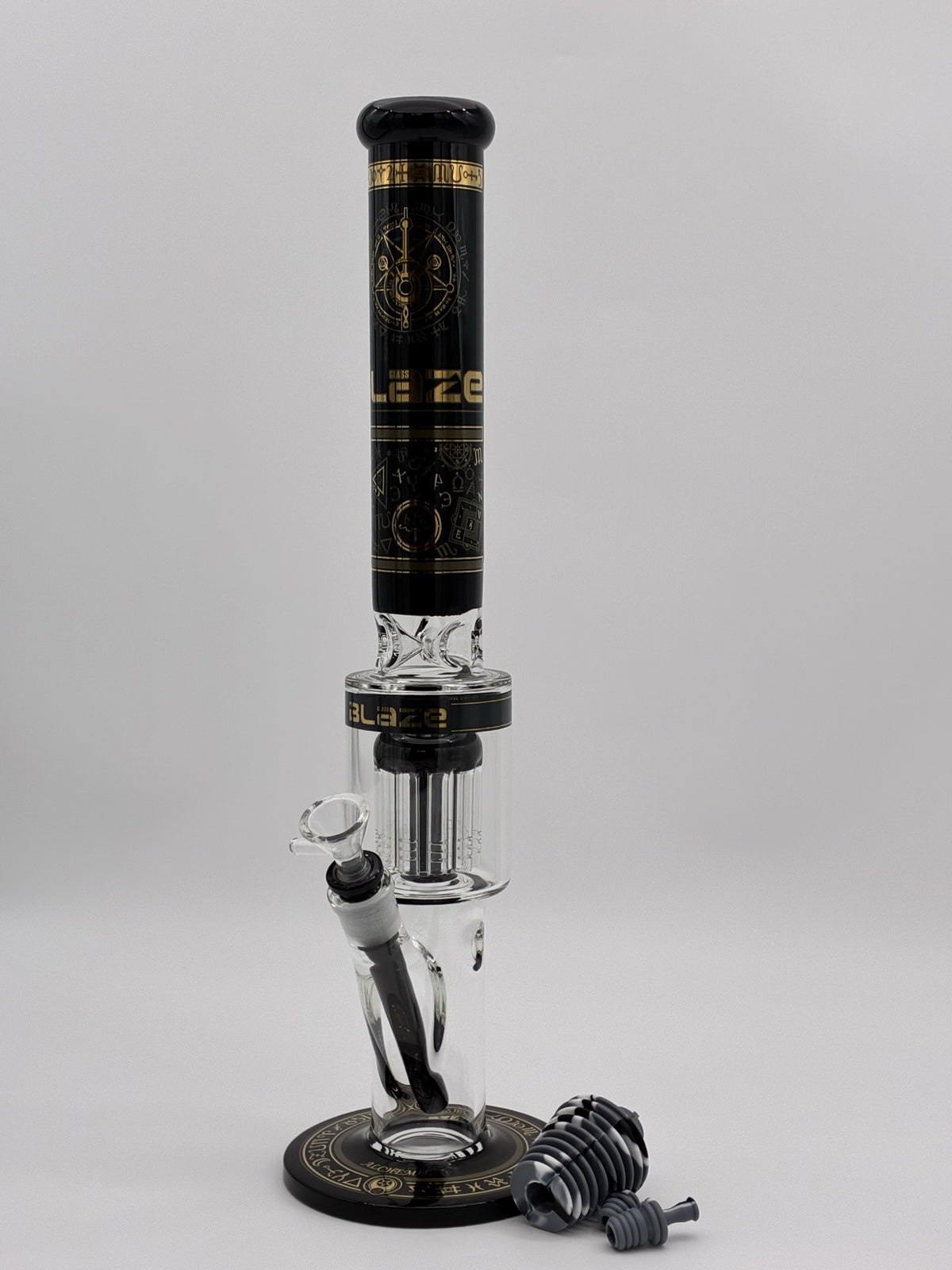 Blaze Alchemie Ice Bong 48cm 10 Arm Percolator