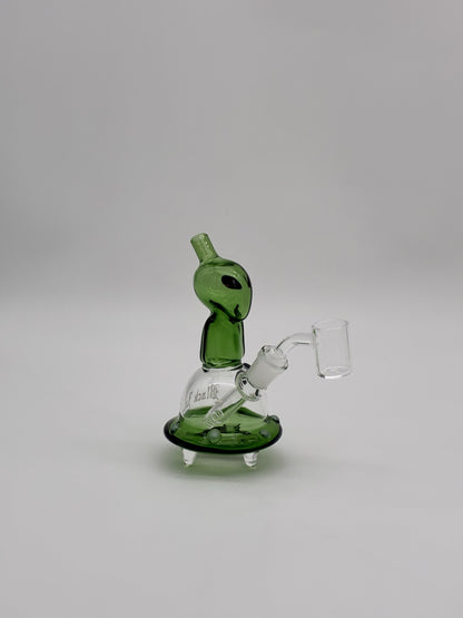 Black Leaf Oil Bong 14cm UFO
