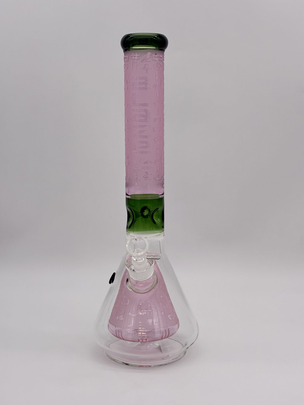 Blaze Pharao Beaker Bong 41cm Ice Pink