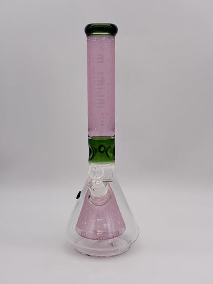 Blaze Pharao Beaker Bong 41cm Ice Pink