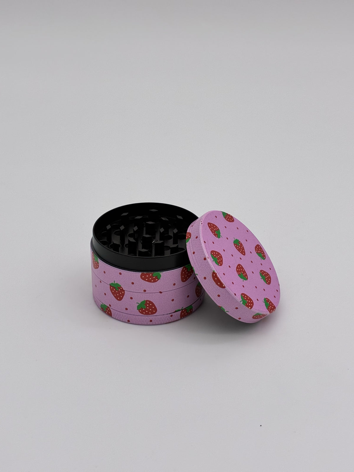 Metal Grinder 50mm 4pc Strawberry