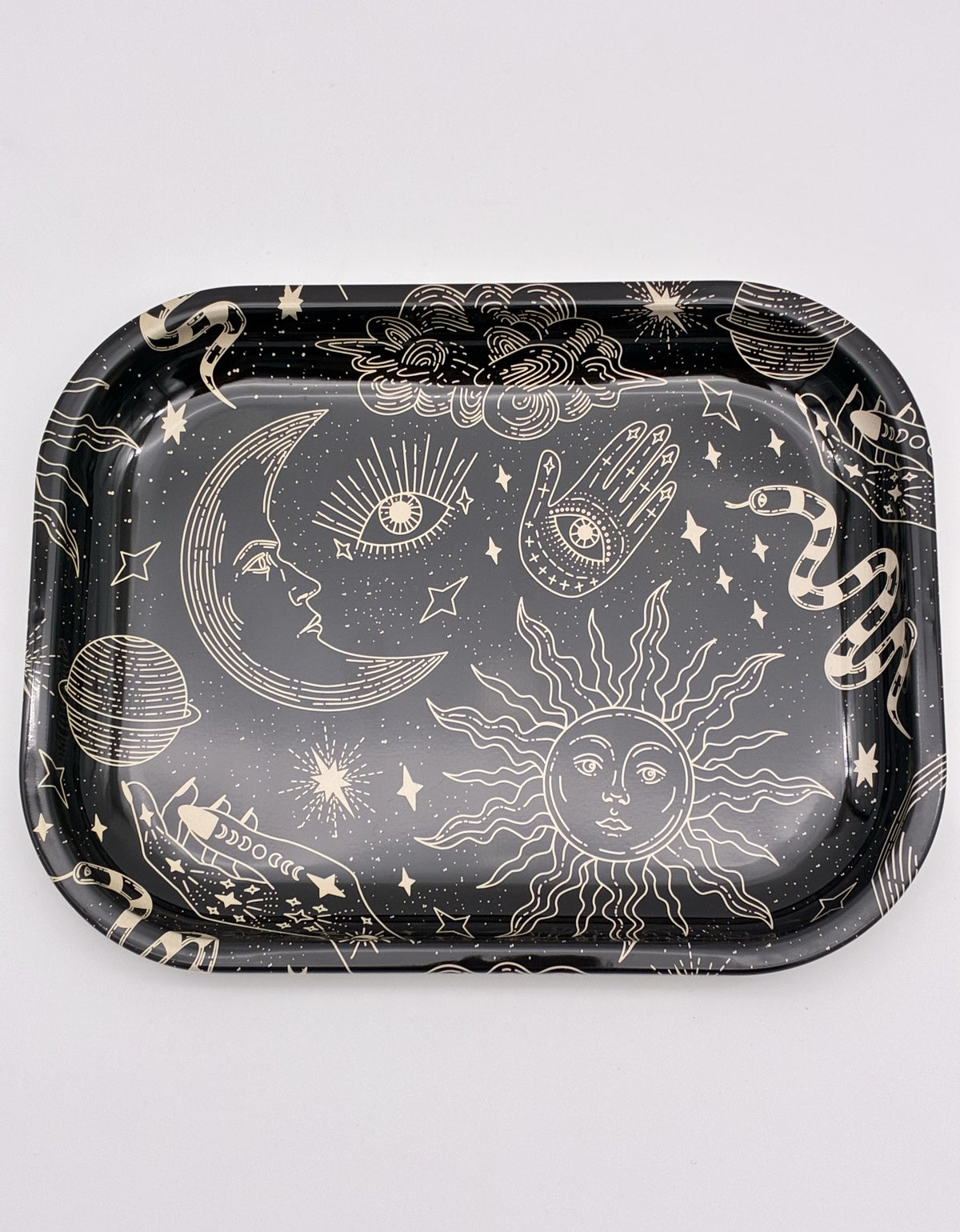Rolling Tray Mini Sun and Moon