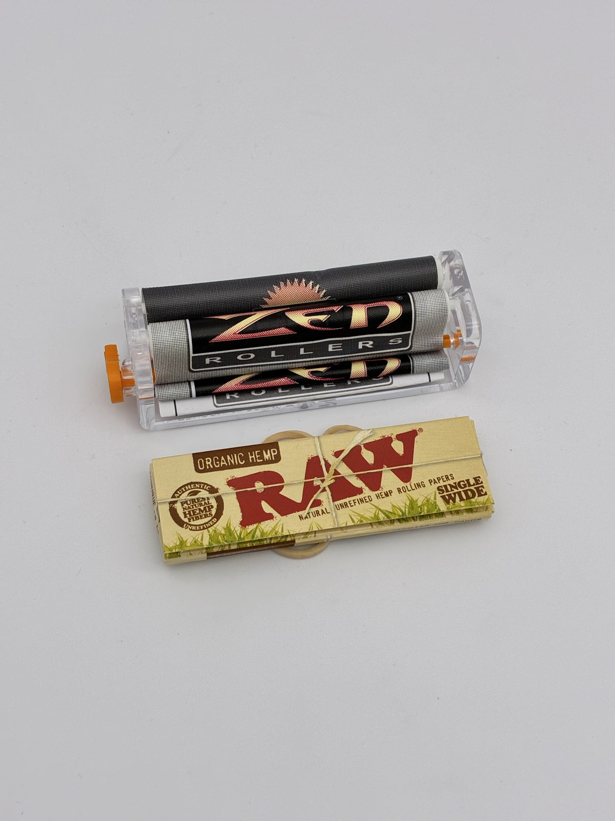 Raw Zeb Loose Combo Paper and Rolling Machine