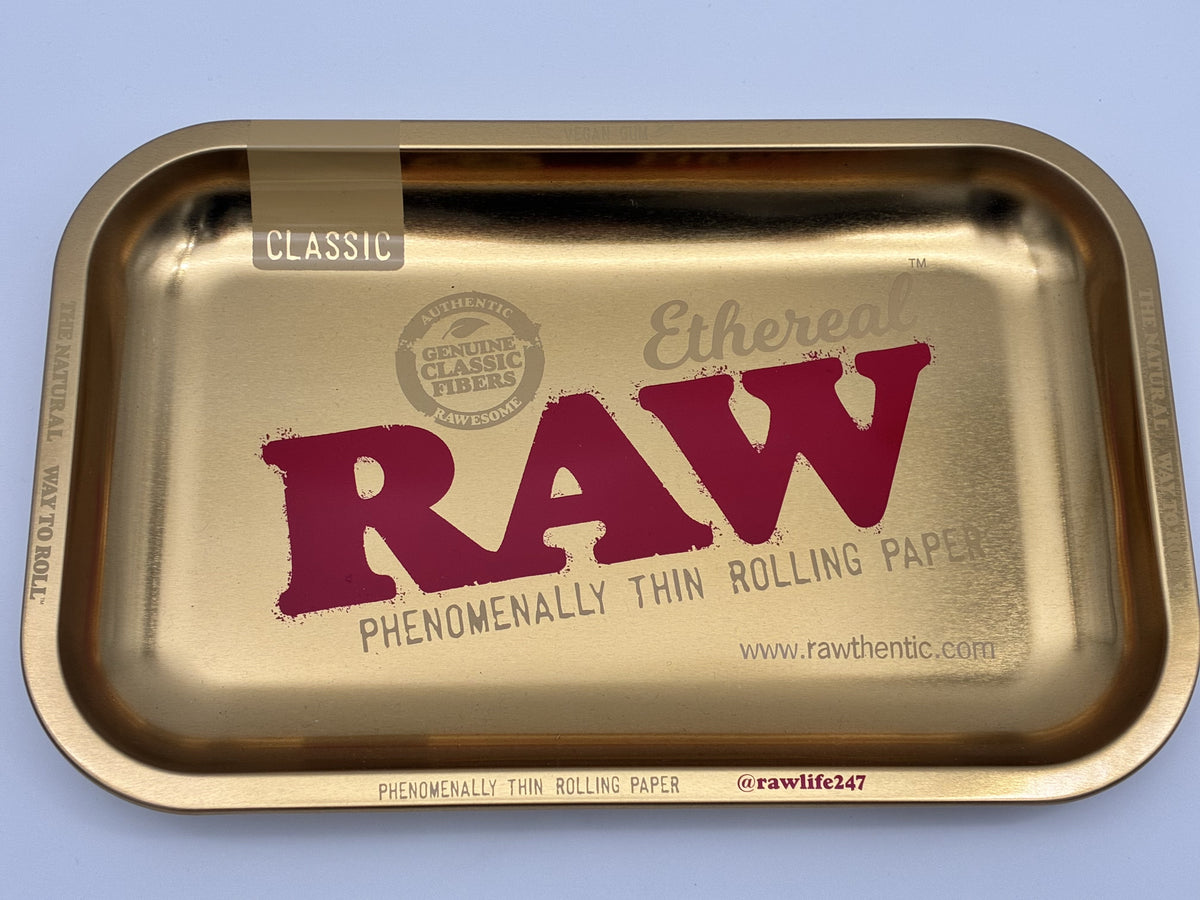 Raw Rolling Tray Small Ethereal