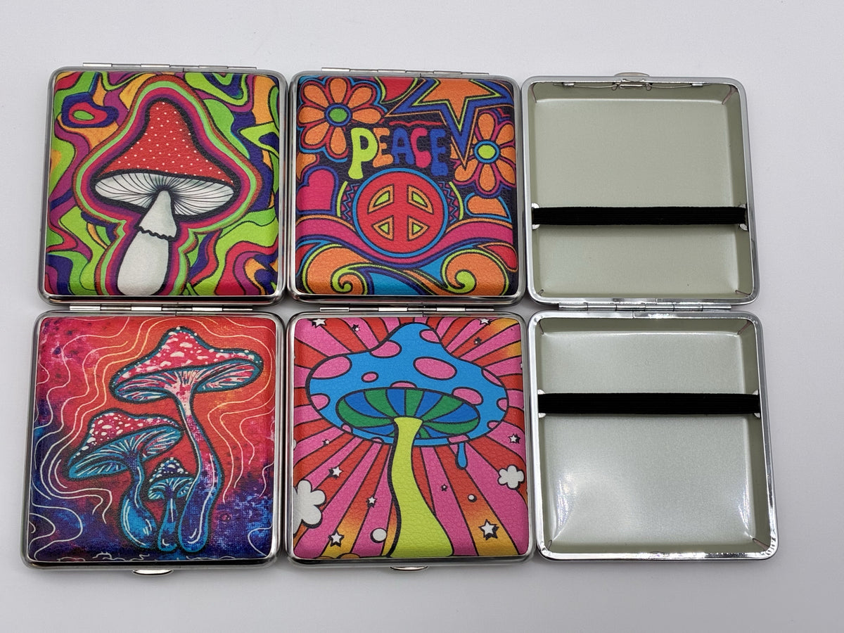 Cigarette Case Mushroom Assorted