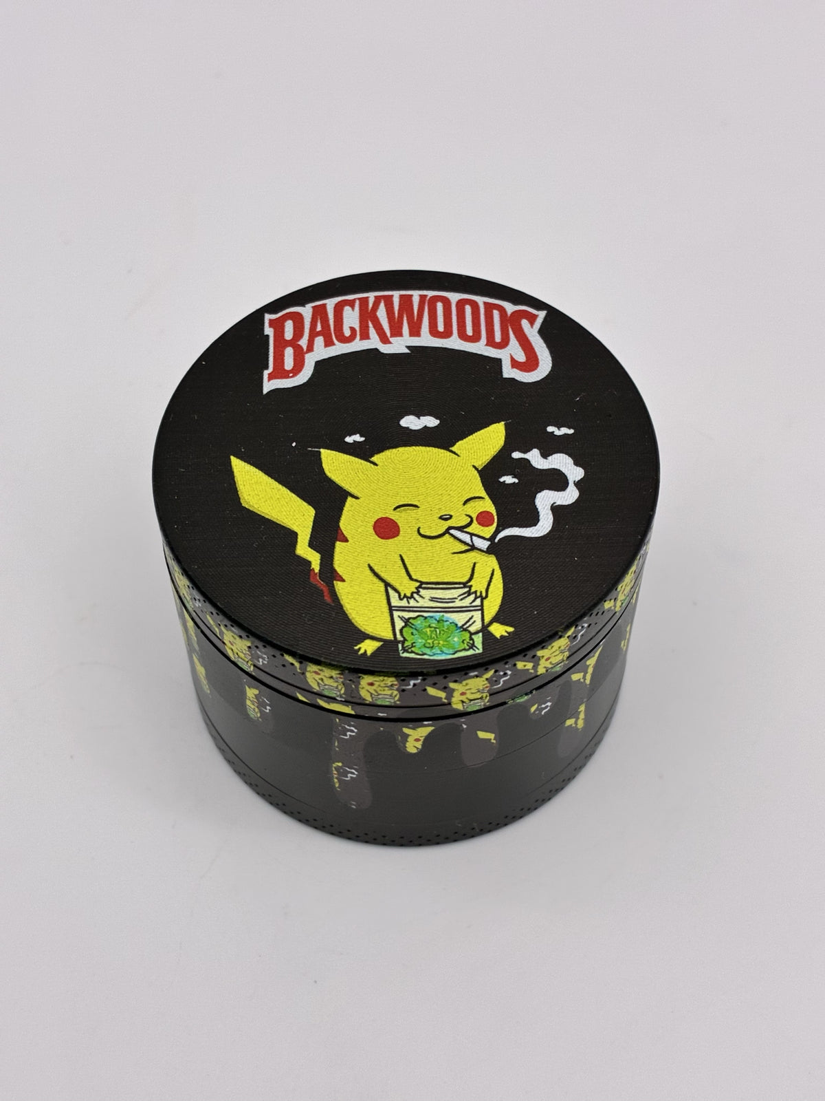 Metal Grinder 55mm 4pc Pikachu