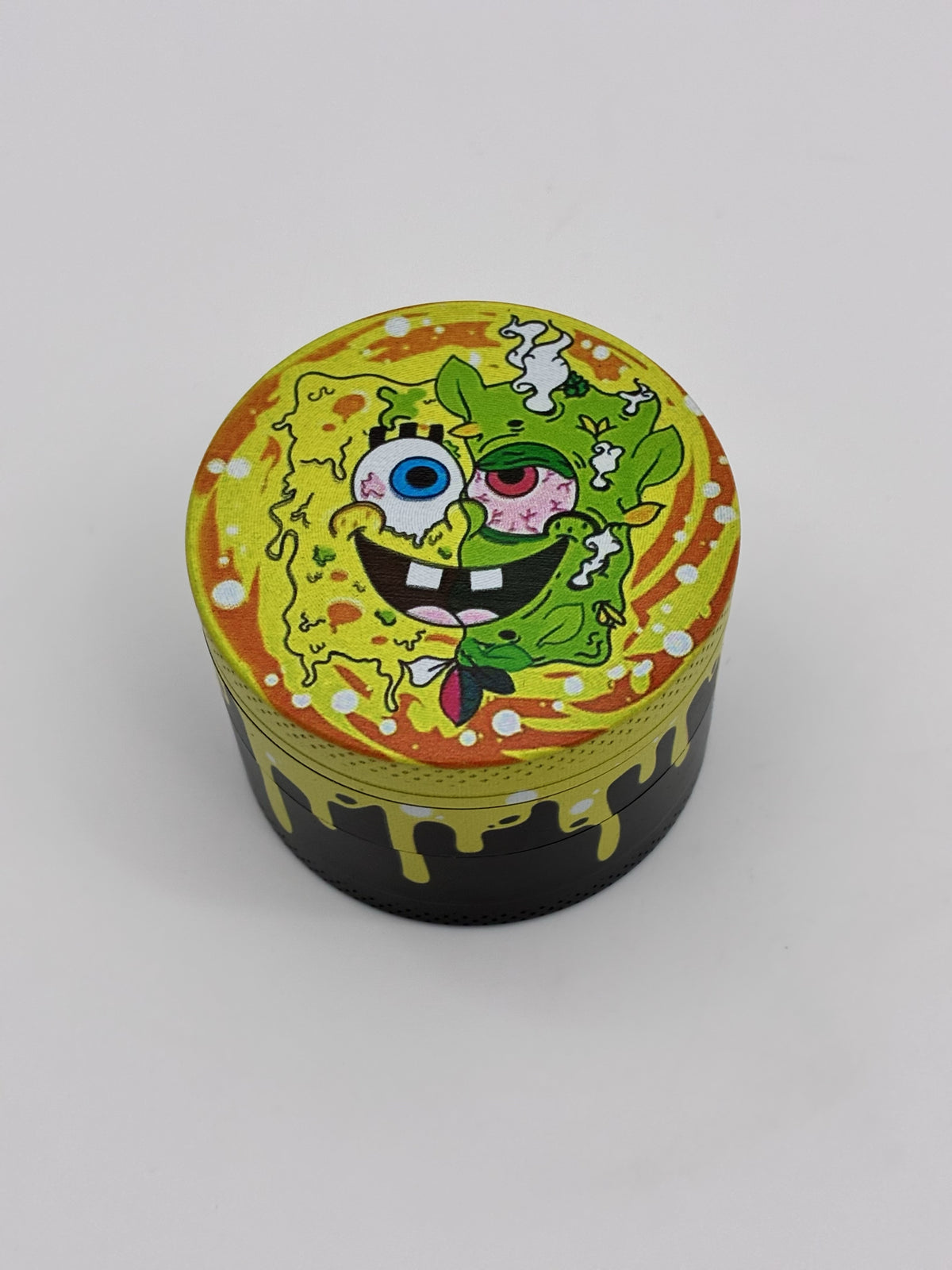 Metal Grinder 55mm 4pc Sponge Bob