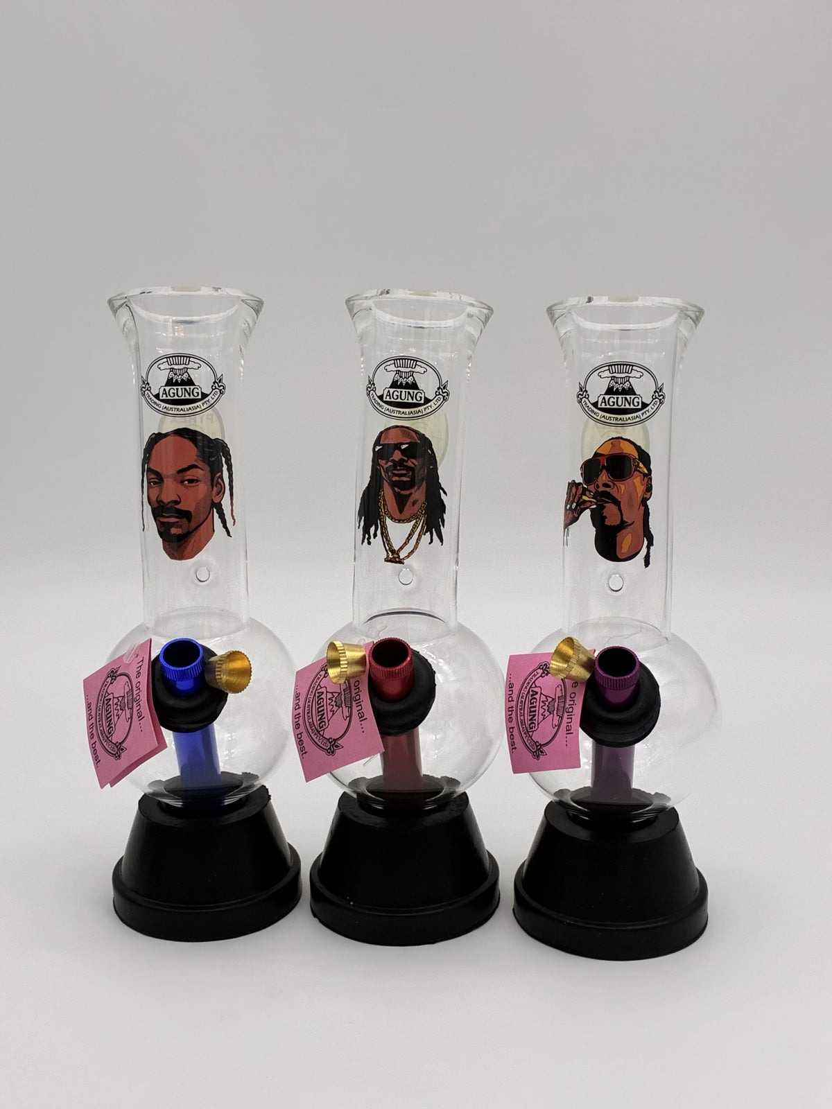 Agung Medium Bong 25cm Old Faithful Snoop Dogg