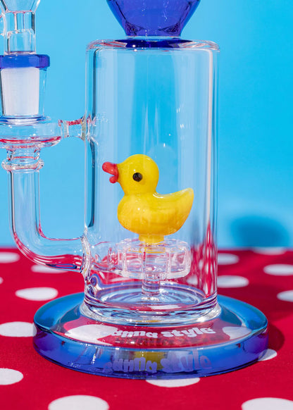 Canna Style Bong Rubber Duck Figurine 21cm
