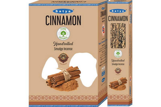 Satya "Cinnamon" Smudge Stick Incense
