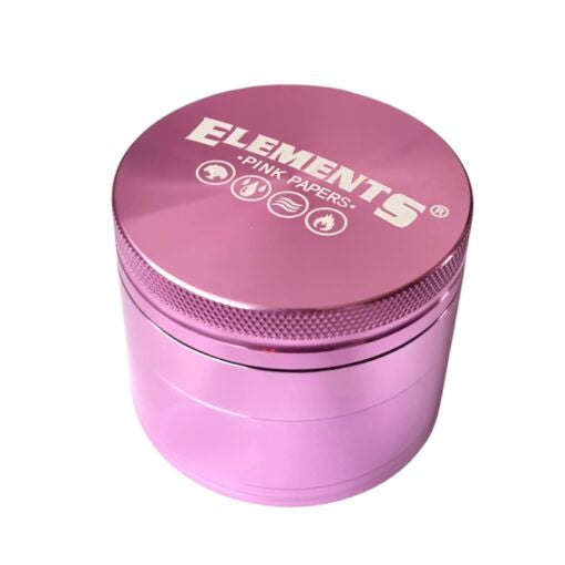 Elements Grinder 56mm 4pcs Pink