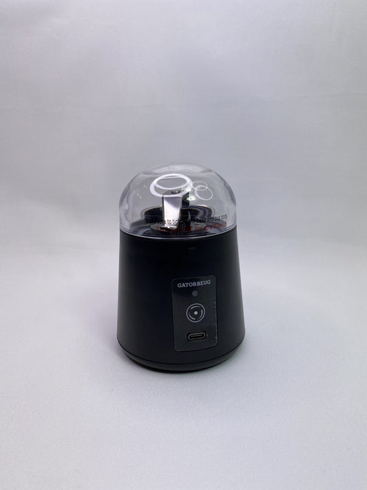 Gatorbeug Mini Muzz Electric Portable Grinder Black