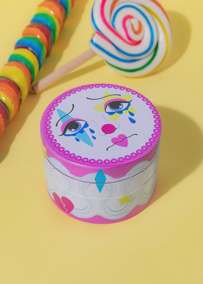 Canna Style Grinder Clown Girl