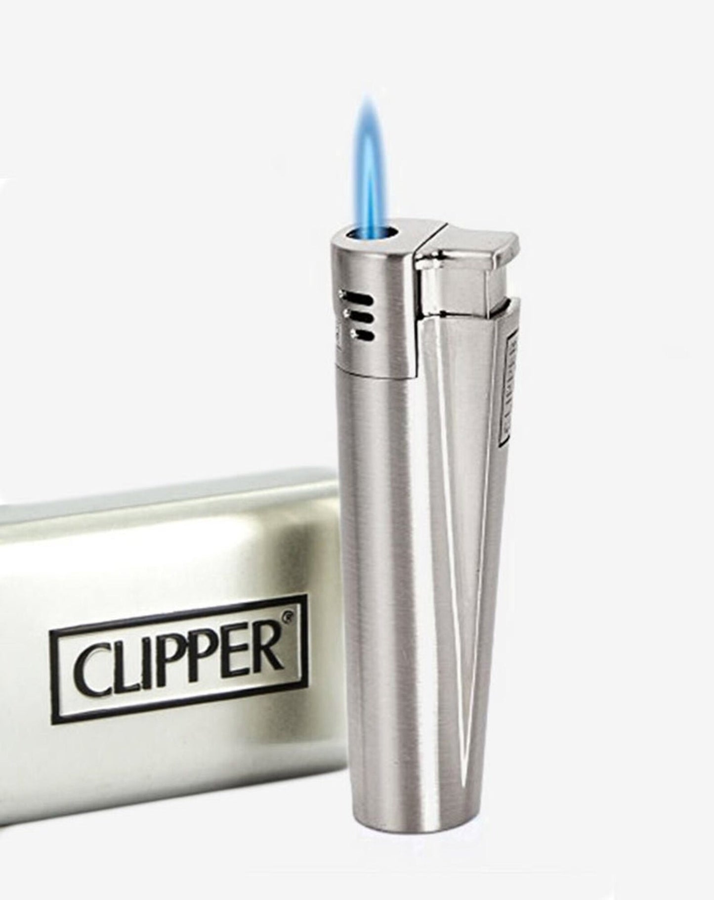 Clipper Metal Jet Lighter with Gift box