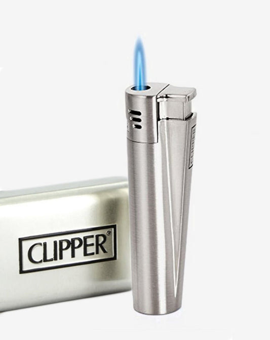 Clipper Metal Jet Lighter with Gift box