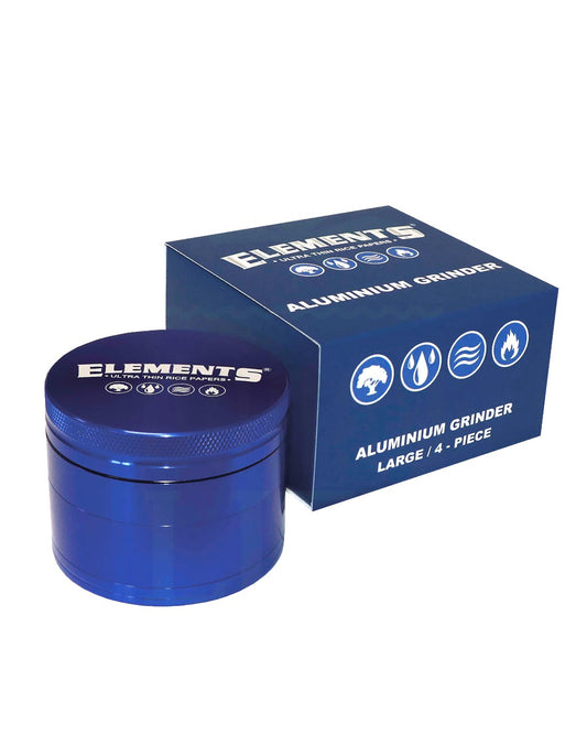 Elements Grinder 62mm 4pcs