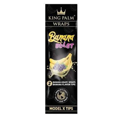 King Palm Wraps Banana Blast