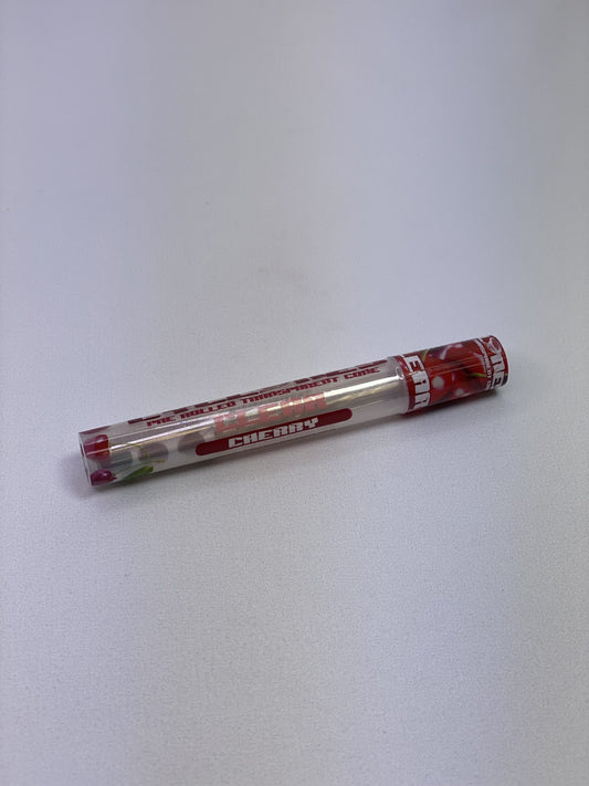 Cyclone Pre Rolled King Size Transparent Cherry Cone 1 Pack