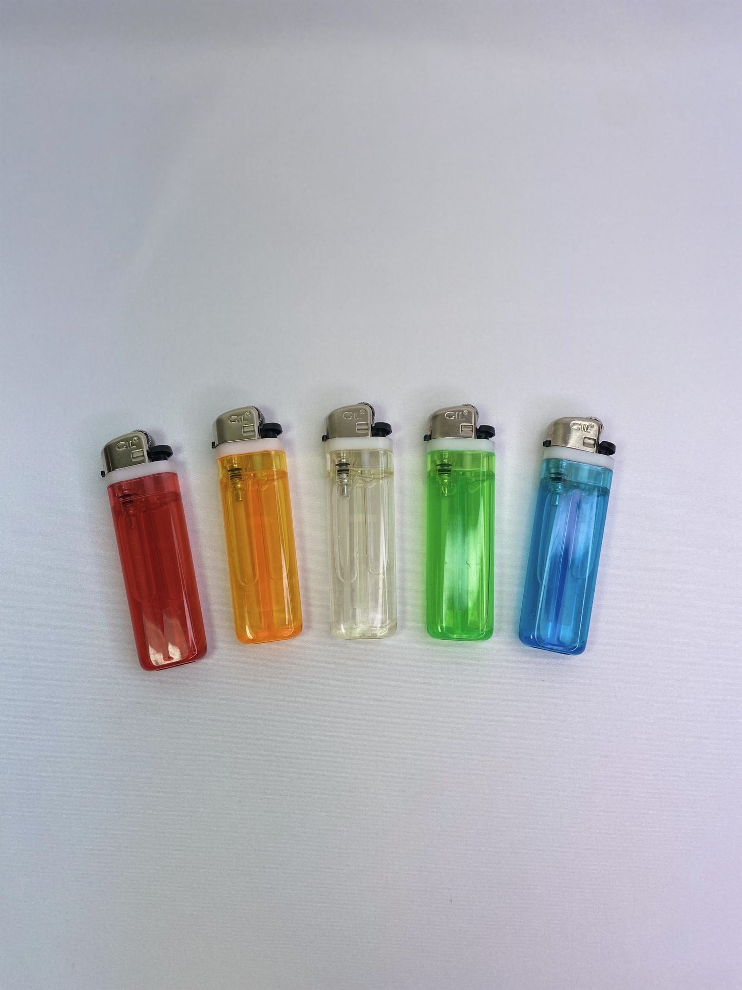 Disposable Lighters Assorted Colours