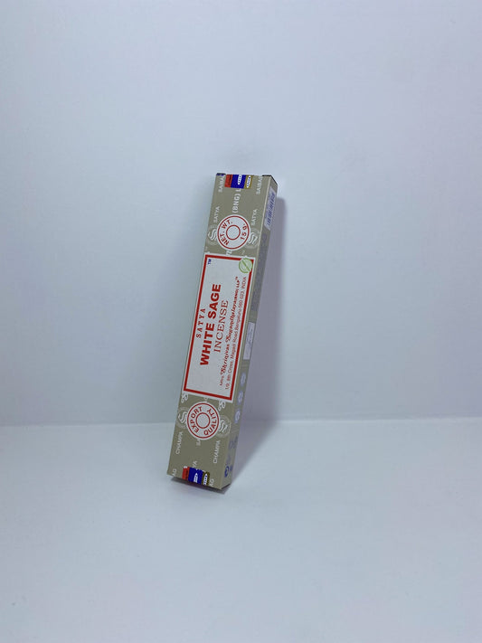 Incense sticks Satya White Sage 15g