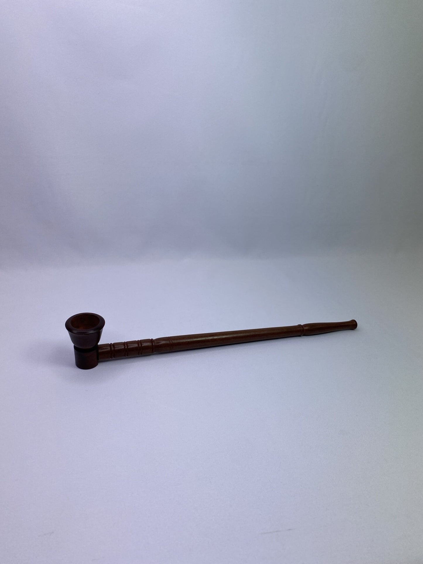 Long Wooden Pipe 33cm