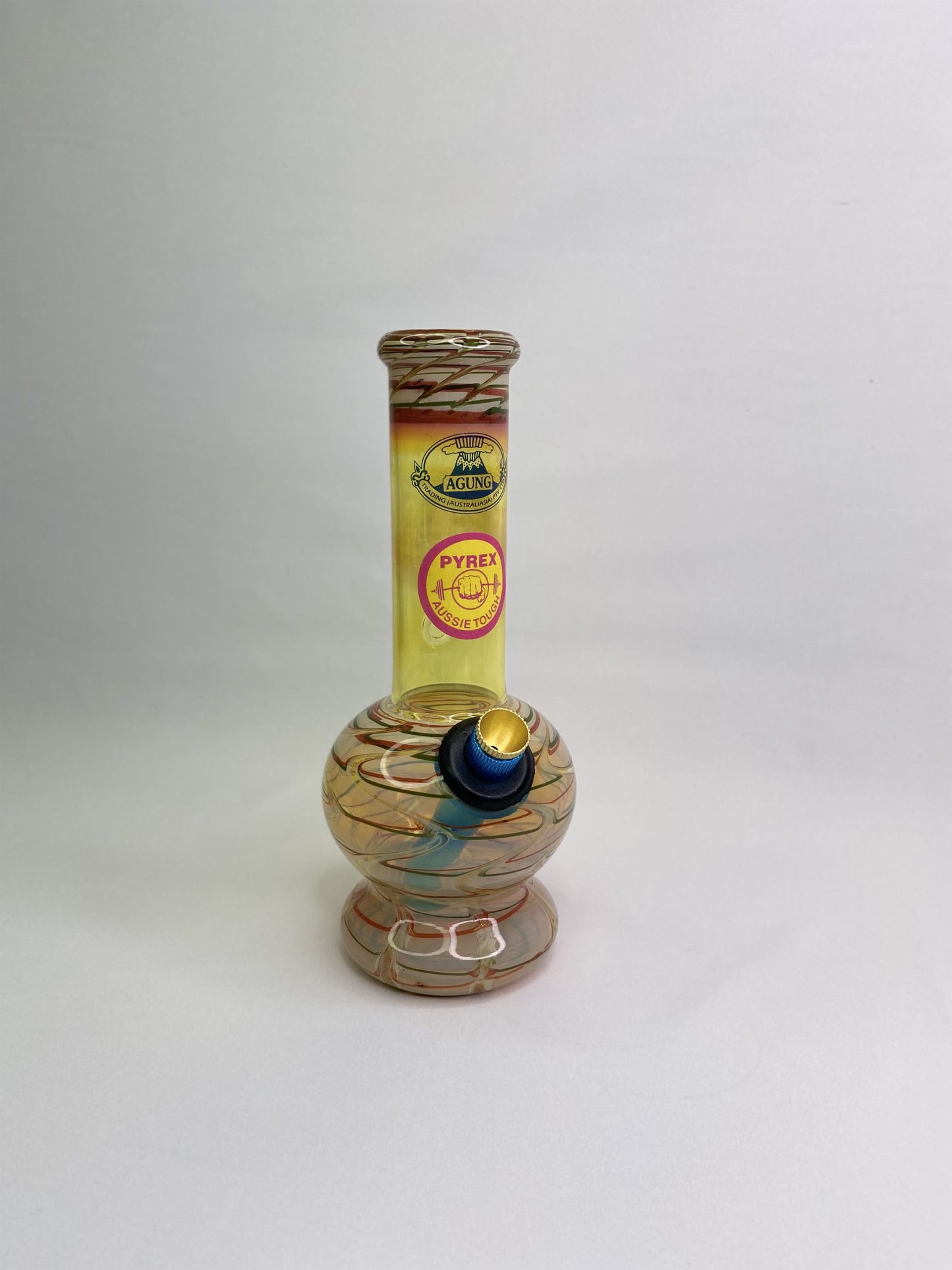 Agung Gold Fume Bong 19cm