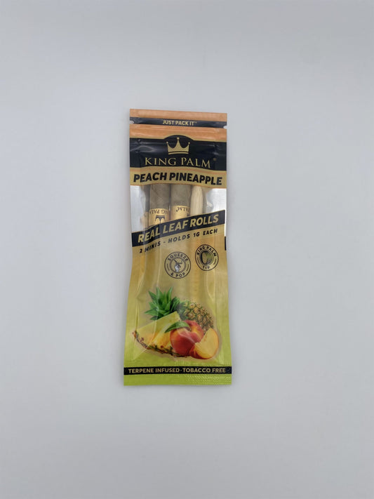 King Palm Mini Peach Pineapple